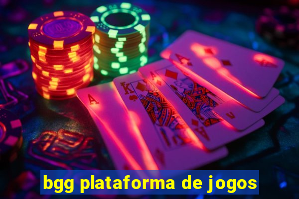 bgg plataforma de jogos